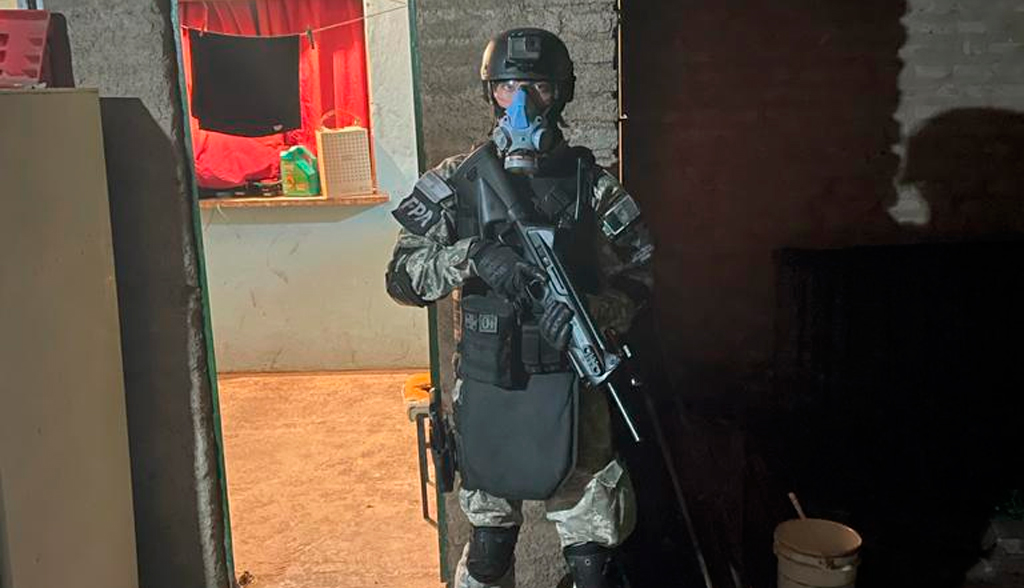 La Cumbre: cae sujeto reincidente en la venta de drogas