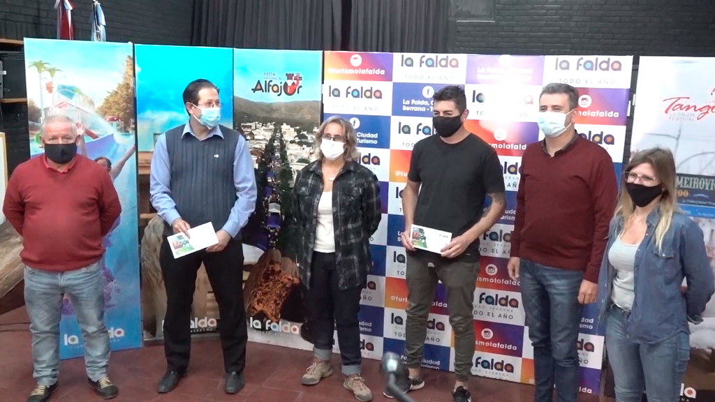 Entrega de premios del torneo Copa La Falda