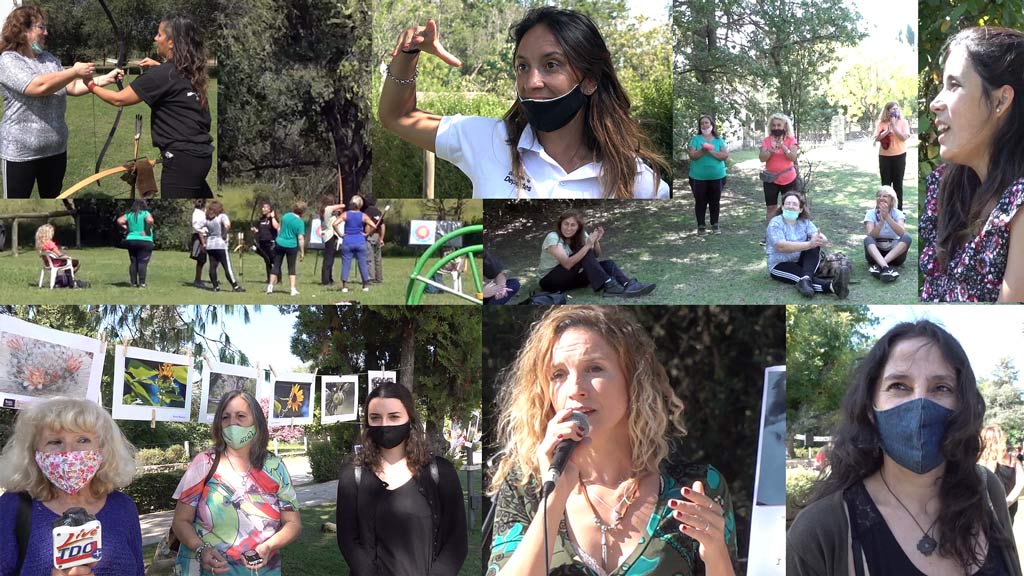 Diversas actividades en el Día de la Mujer en Villa Giardino