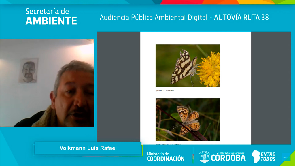 Audiencia Pública Ambiental Digital - Ruta 38 - Viernes 07/05