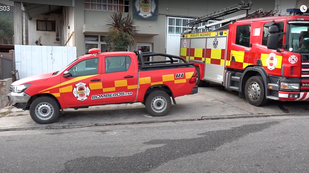 02-06-2021: sentimientos encontrados en el cuartel de Bomberos faldense