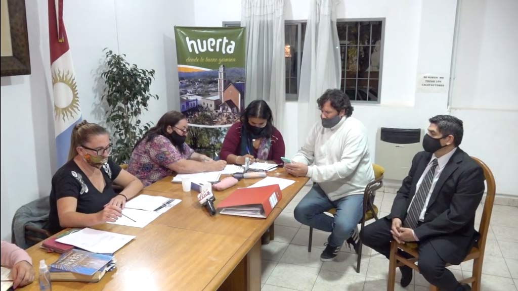 Asumió concejal en reemplazo de Gabriel Molina en Huerta Grande