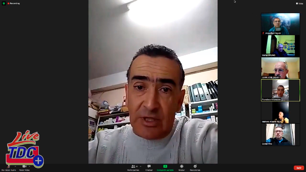 Concejo Deliberante de La Falda: sesión del miércoles 12 de mayo