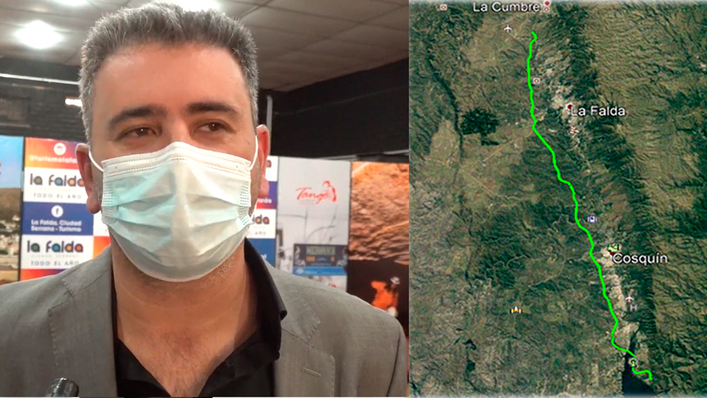 Autovía: Javier Dieminger no pudo participar de la audiencia pública