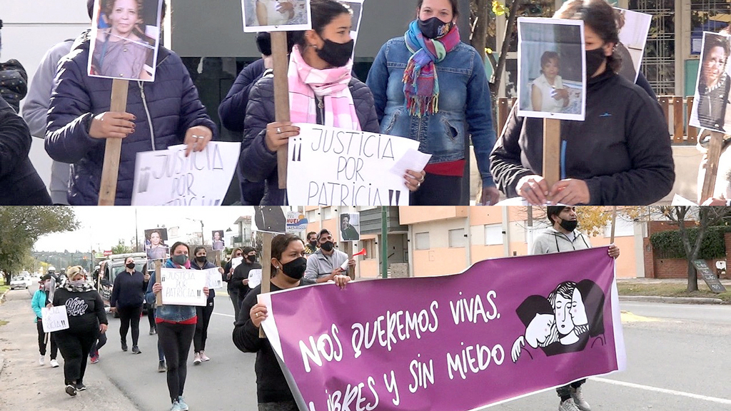 Qué le pasó a Patricia: marcha pidiendo esclarecimiento de su muerte