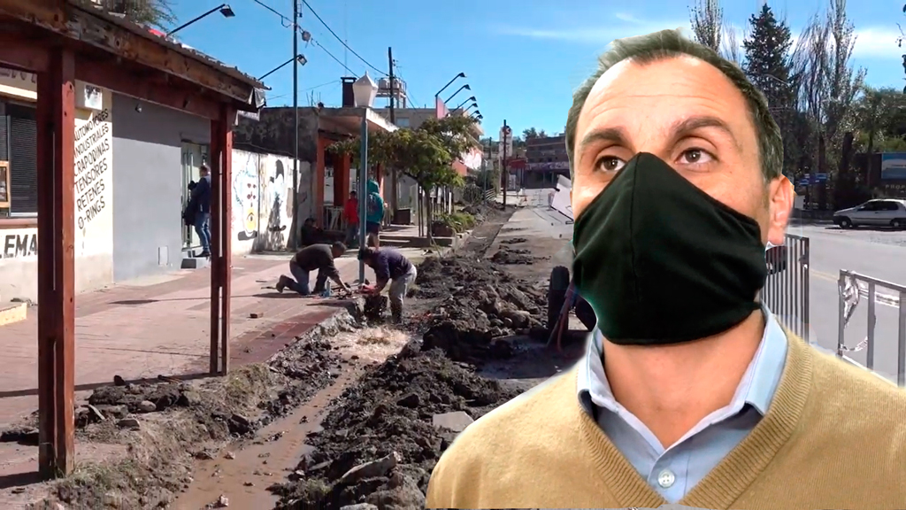 Arq. Damián Olmos: gestión de proyectos y obras públicas faldenses