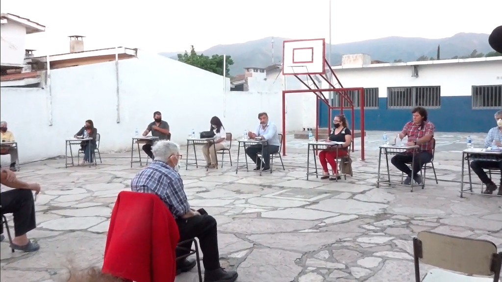 Huerta Grande: reclamos y objeciones en audiencia pública presencial