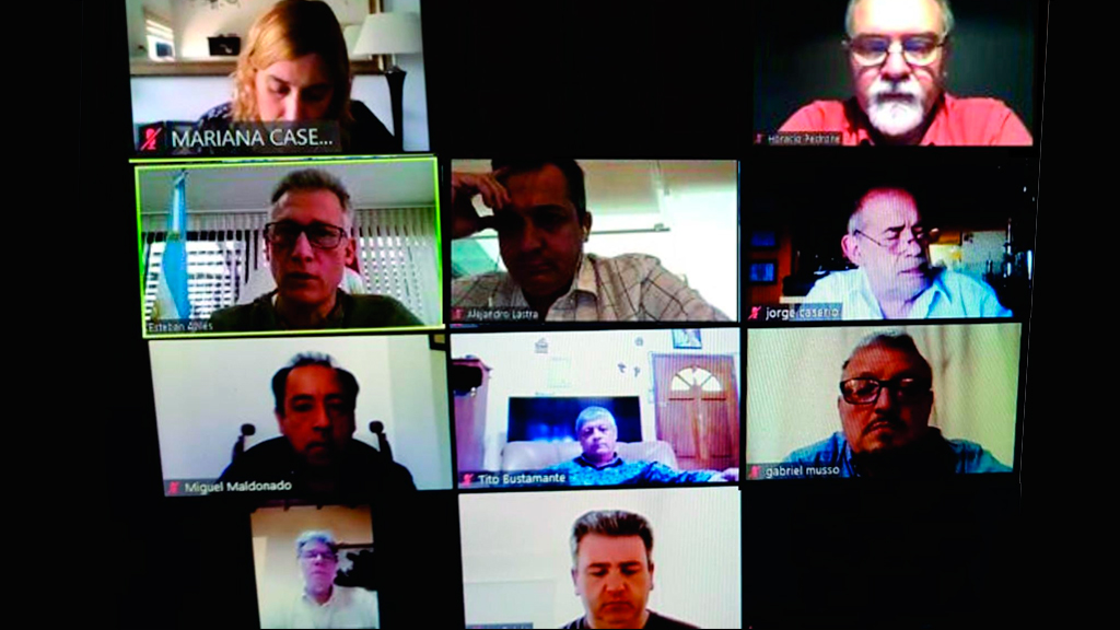 Comunidad Regional Punilla: reunión virtual por funcionamiento y protocolo para la temporada de verano 2021