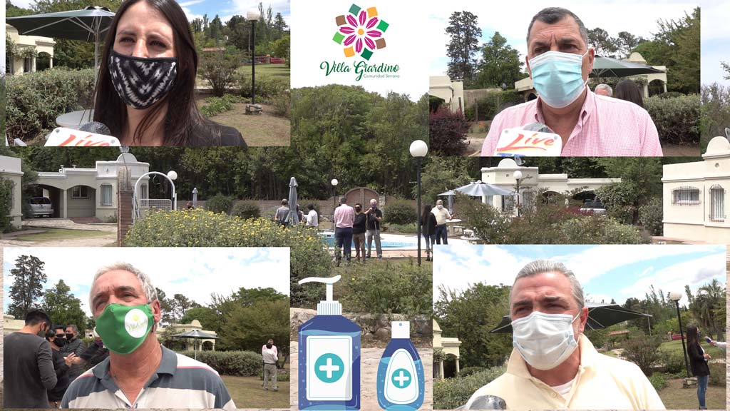 Turismo Villa Giardino: coordinación y capacitación del sector turístico