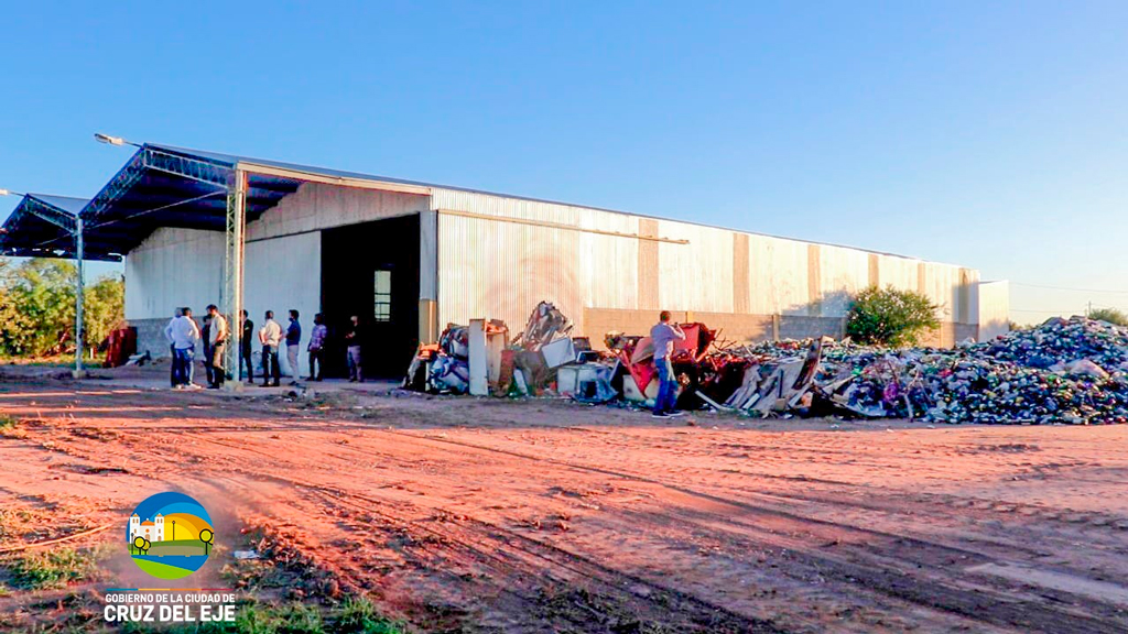 Cruz del Eje reciclará solo los residuos sólidos urbanos de la ciudad