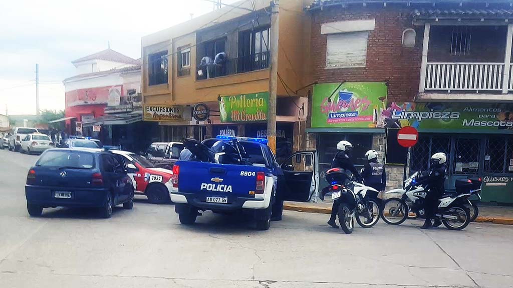 La Falda: apresan a motochorras en pleno centro faldense