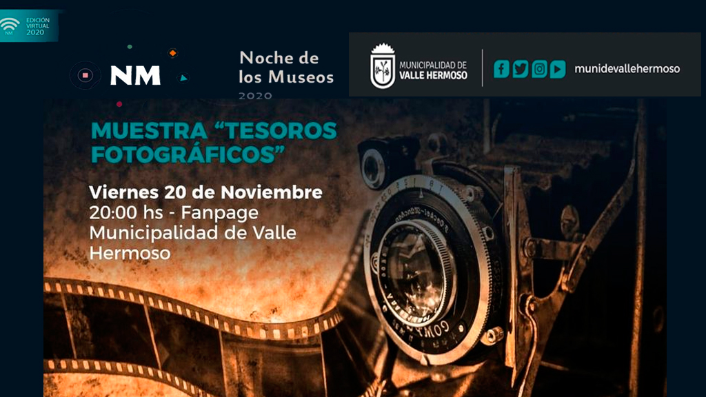 Noche de Museos: Capitán Juan de Zevallos participa con el programa Tesoros Fotográficos