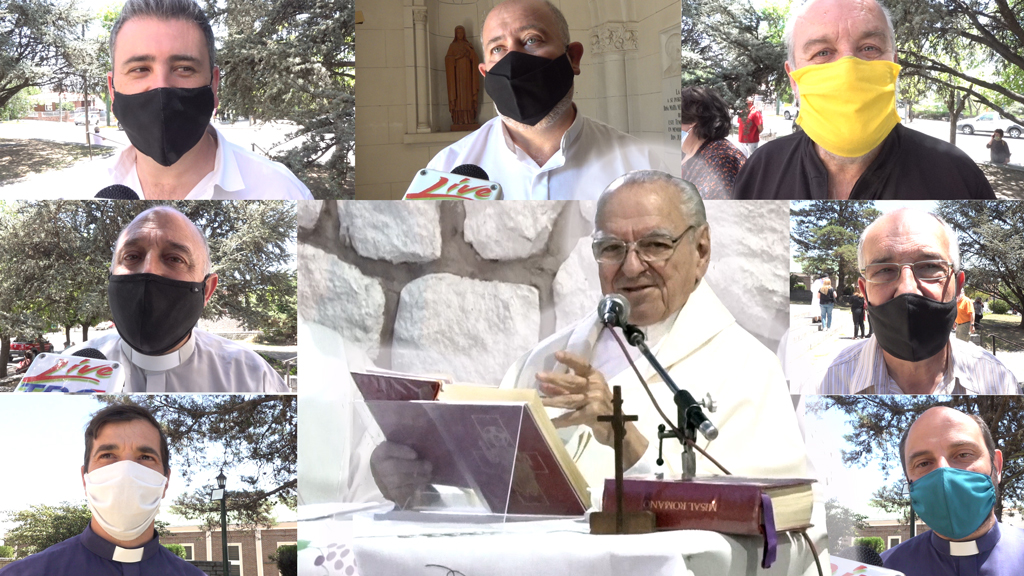 Testimonios evocando el rol comunitario del padre Ramón Sánchez