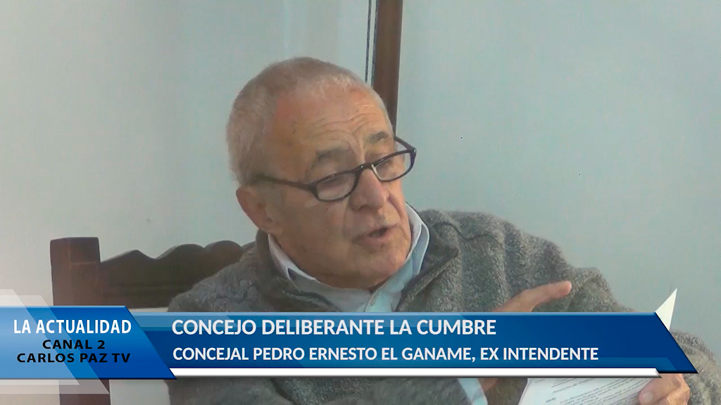 Concejo La Cumbre, rechazo a las restricciones