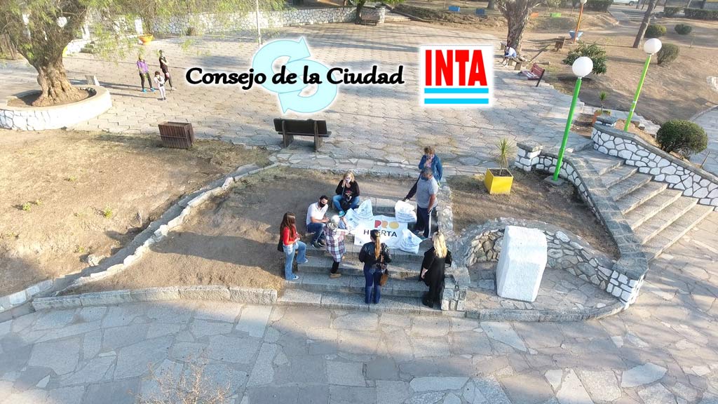 Consejo de la Ciudad junto al ProHuerta y el INTA para 400 familias
