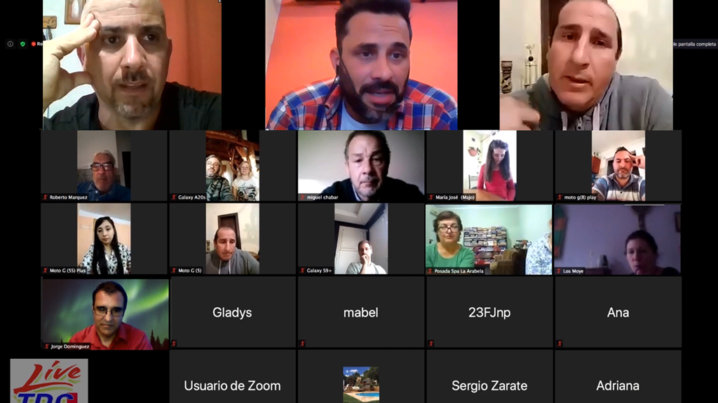 Huerta Grande: charla informativa y conformación de la mesa de Turismo