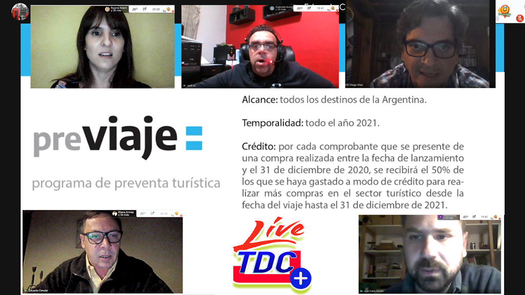 Subsidio de incentivo al turismo Pre viaje prorrogado hasta el 15 de noviembre