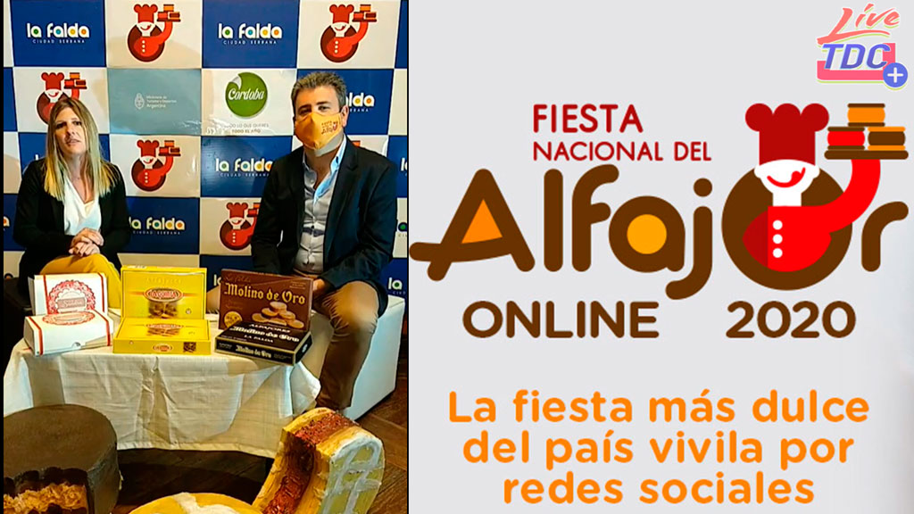 Presentación de la Fiesta Nacional del Alfajor 2020 en formato virtual