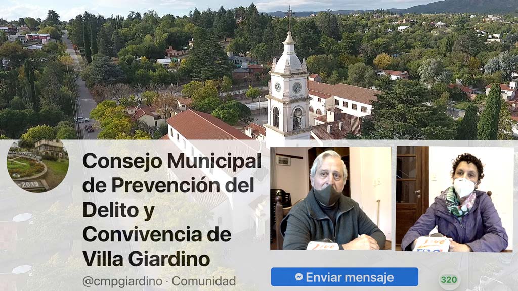 Villa Giardino: nueva etapa del consejo de prevención y convivencia