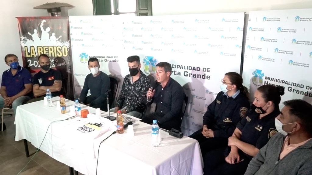 Exponen seguridad y organización de La Beriso en Huerta Grande