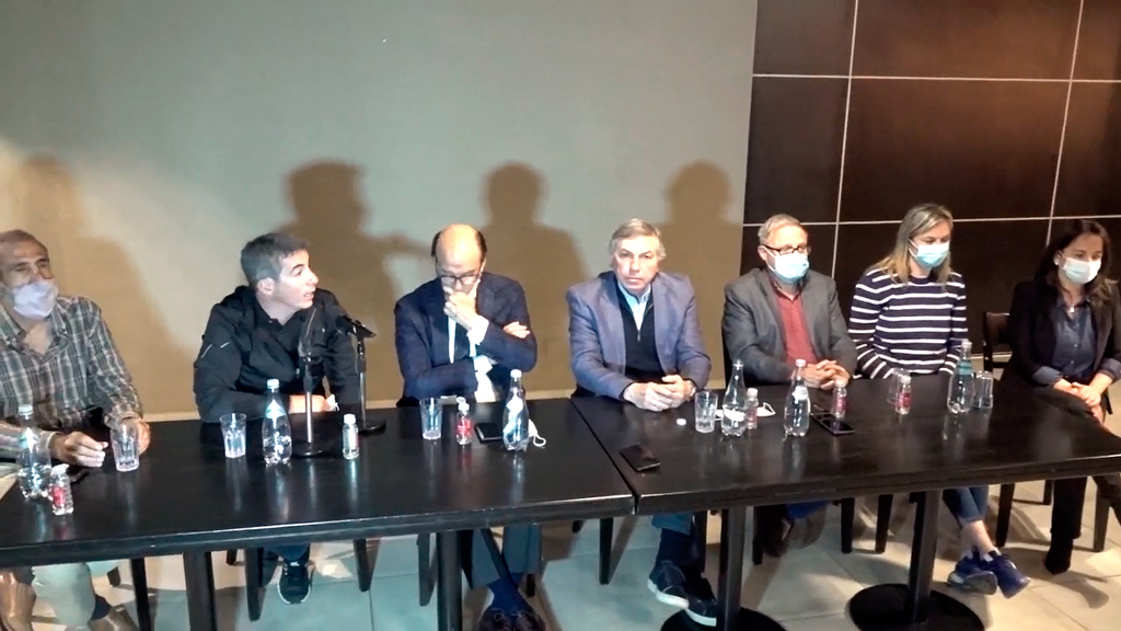 Conferencia de prensa en Punilla de Hacemos por Córdoba