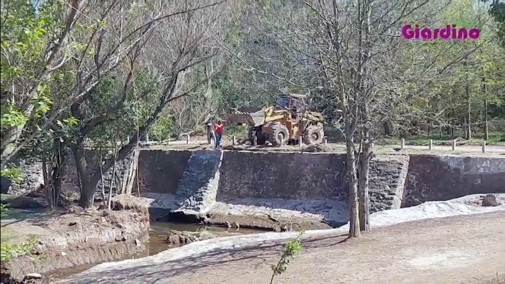 Comienzo y finalización de obras en Villa Giardino