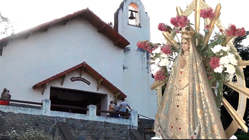 Patronal Casa Grande: reencuentro junto a la virgen del Lujan 