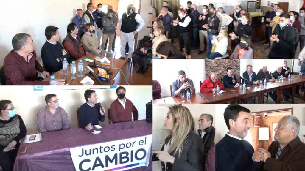 Juntos por el cambio: recorrida en Punilla de Rodrigo De Loredo 