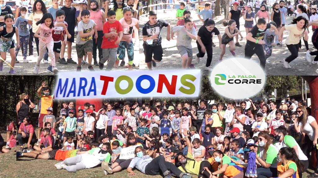 Maratoon La Falda: jornada para niños el el descanso del Edén