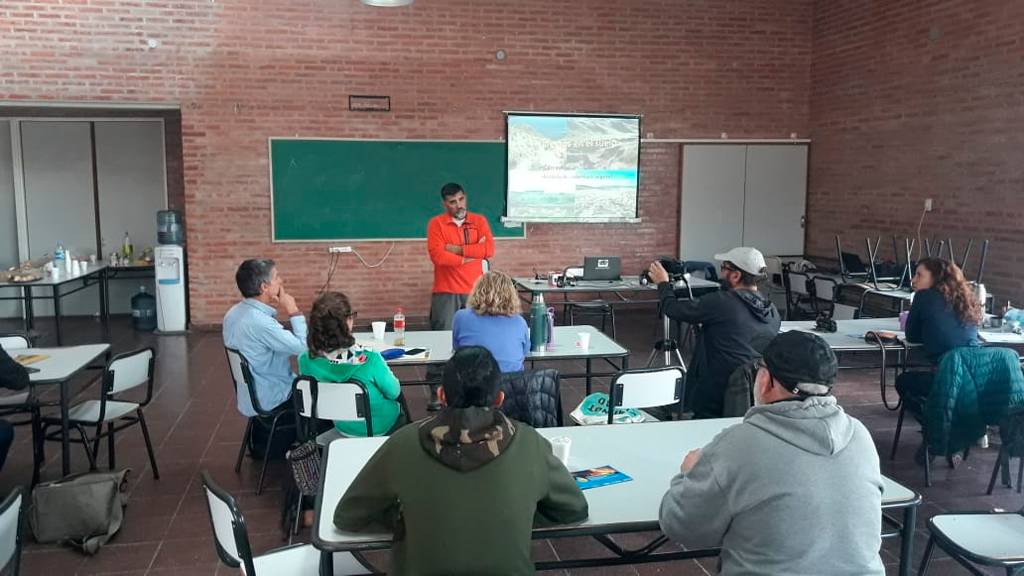 Villa Giardino: seminario de Gestión de Riesgo en Zonas Serranas