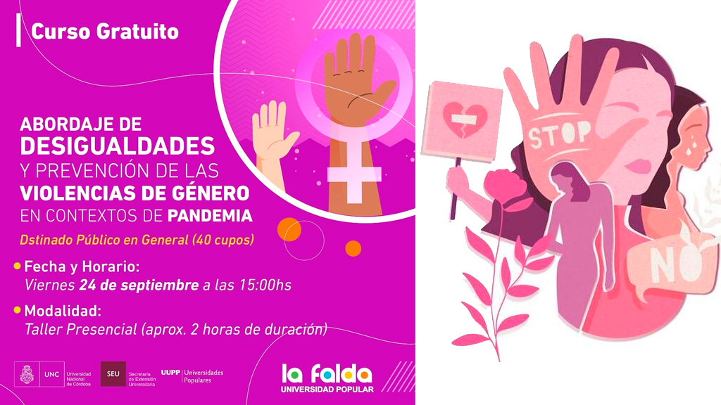 Taller Presencial: prevención de las Violencias de Género en Pandemia