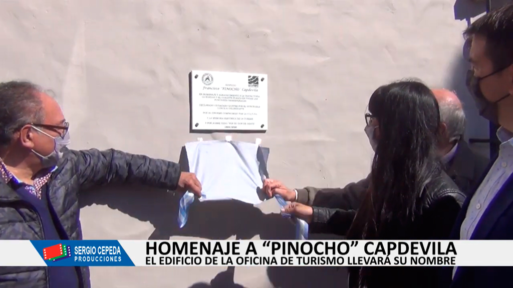 Homenaje a Francisco Capdevila en La Cumbre
