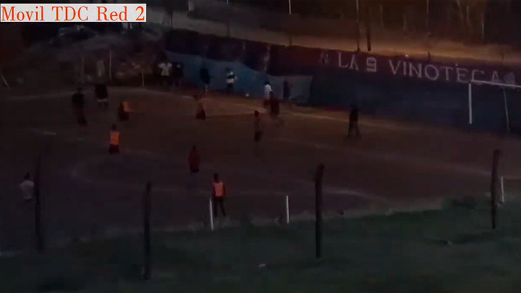 Fútbol sin luces: roban cables subterráneos en Las Murallas