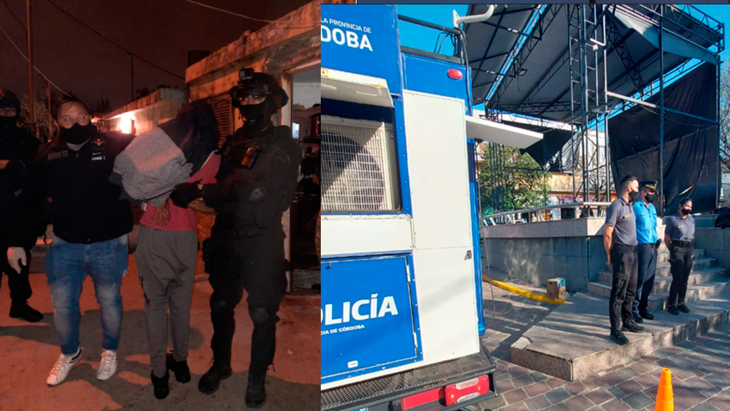 Resumen de hechos policiales del 18 y 20 de septiembre