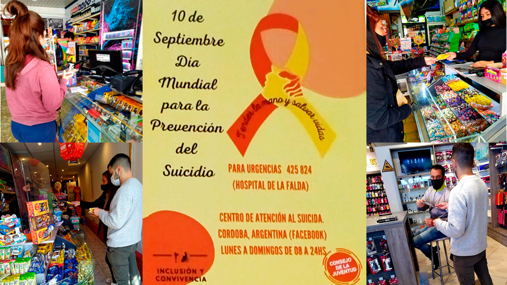 Acción del Consejo de la Juventud para la Prevención del Suicidio