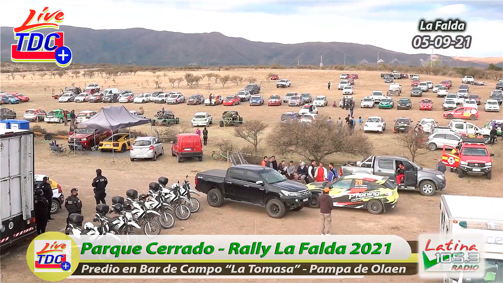 Rally La Falda: voces que aseguran la fecha para el 2.022