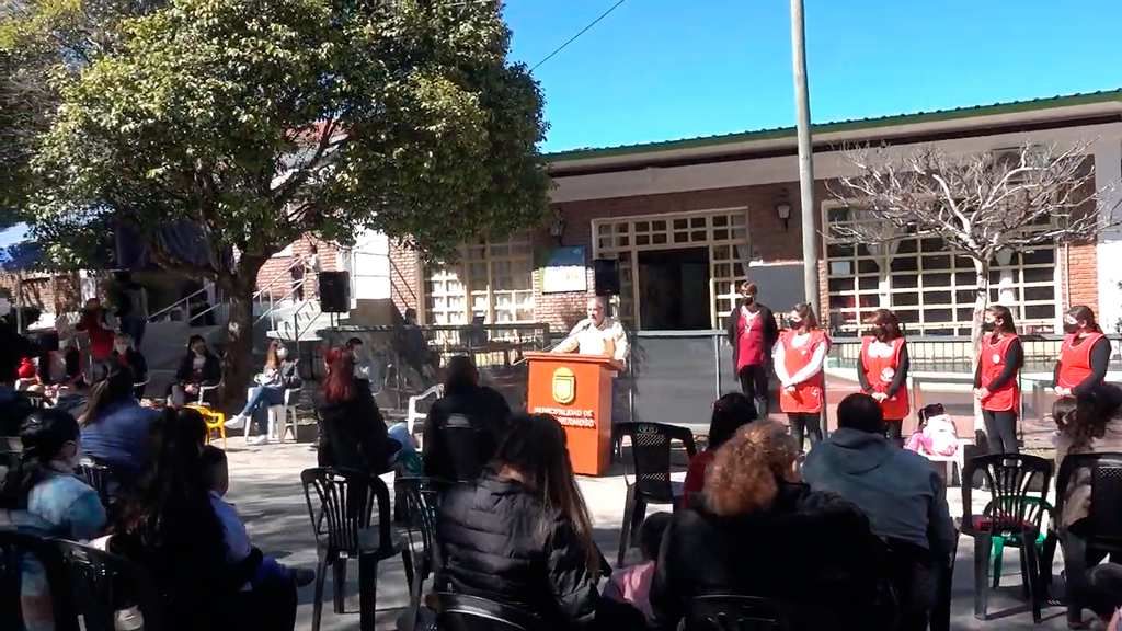 Reapertura y obras en guardería municipal de Valle Hermoso