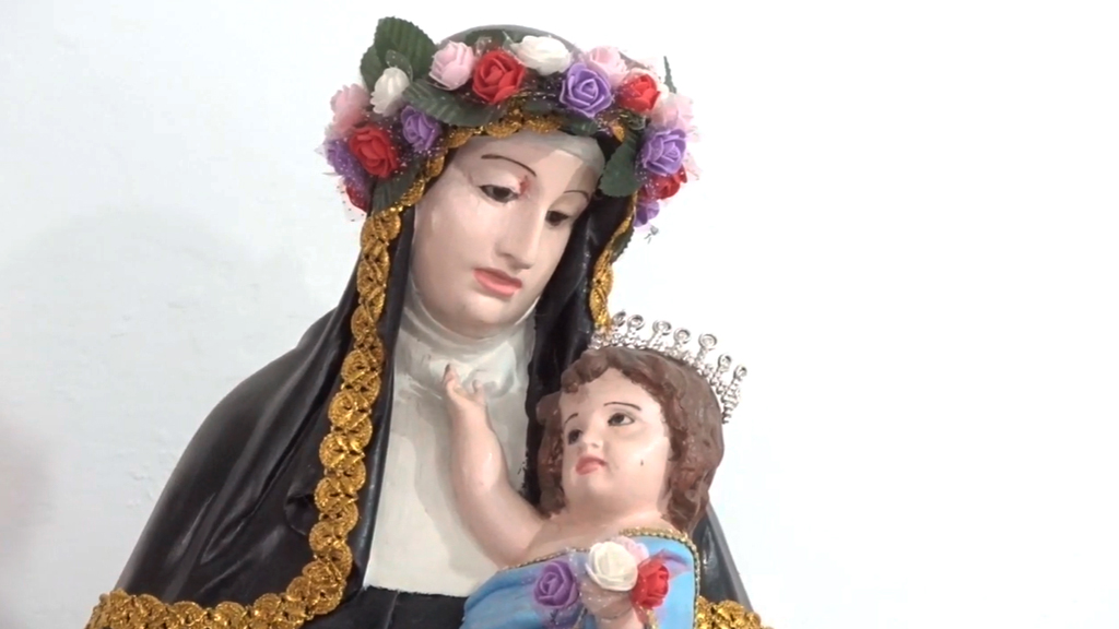 Misa de Santa Rosa de Lima en la ermita de Schoenstatt 