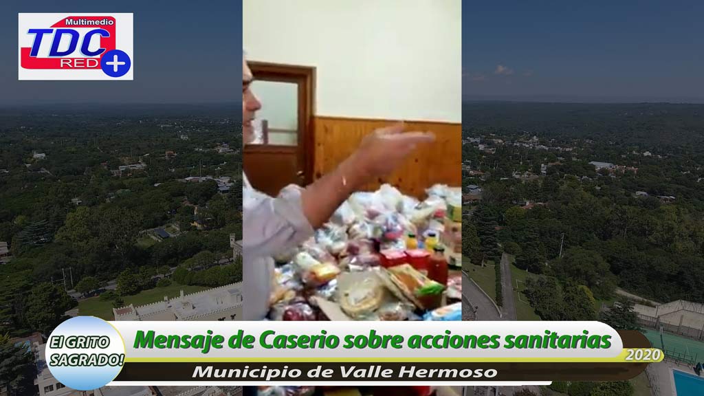 Valle Hermoso: acciones y recomendaciones sanitarias