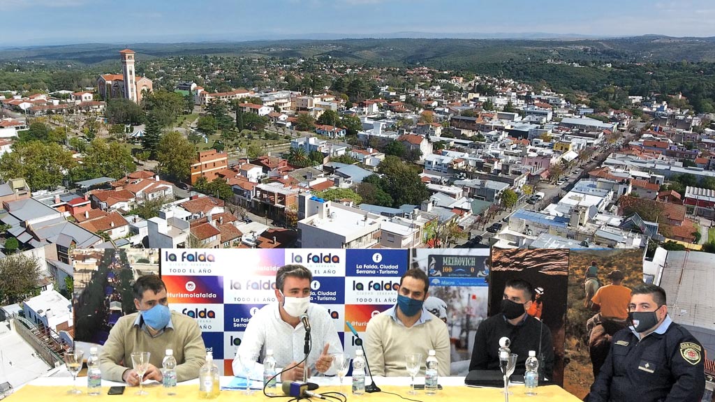 Conferencia de Prensa: La Falda pudo calificar legalmente como zona Blanca