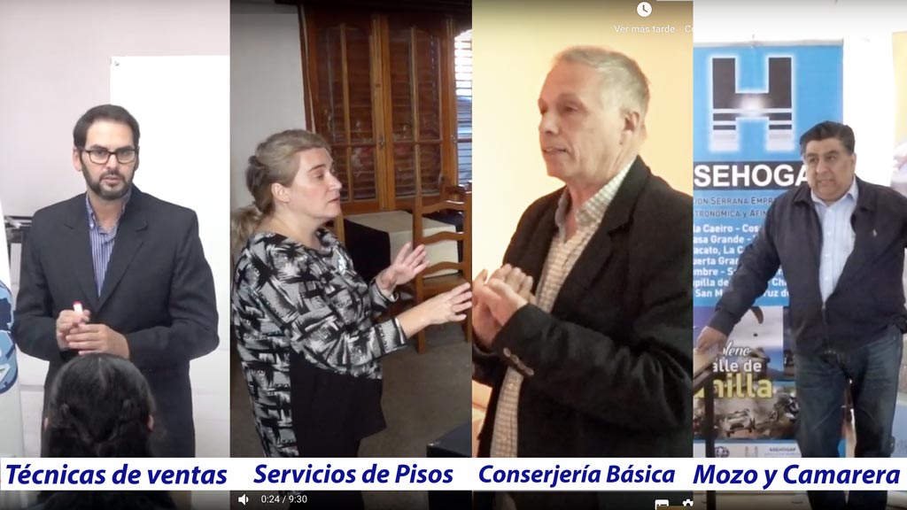 ASEHOGAP re-publica on line cursos FEHGRA de capacitación