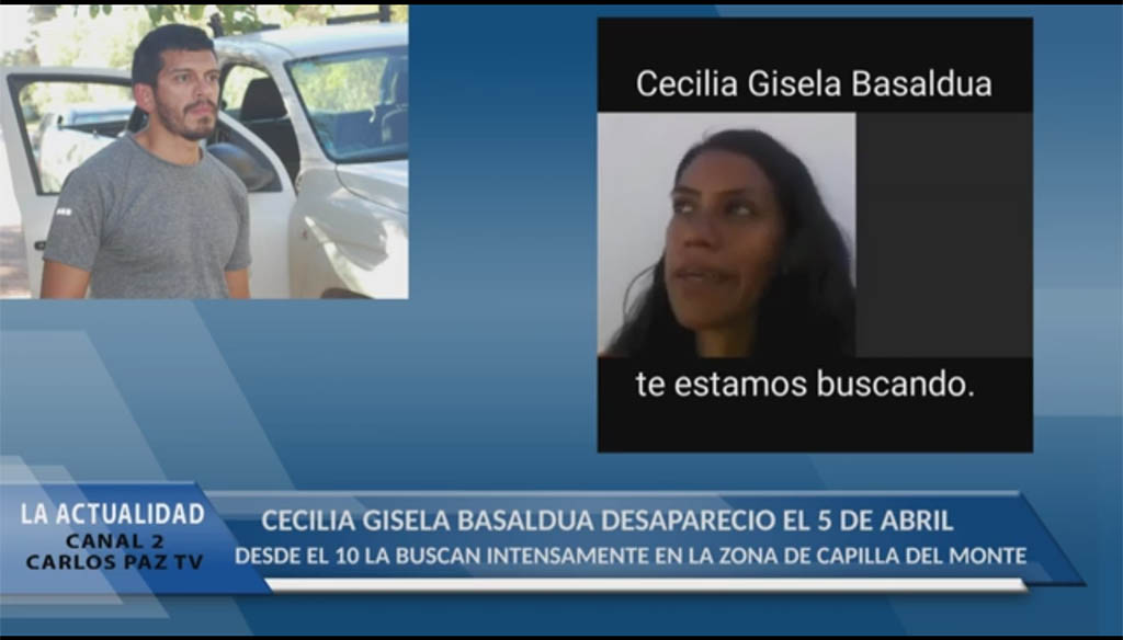 Capilla del Monte: Búsqueda y protesta por Cecilia Basaldúa