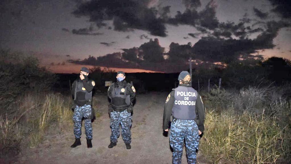 Hallaron un cadáver cerca de Capilla del Monte