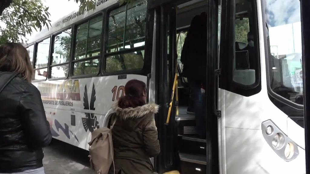 Punilla: continúa paro de colectivos urbanos e interurbanos