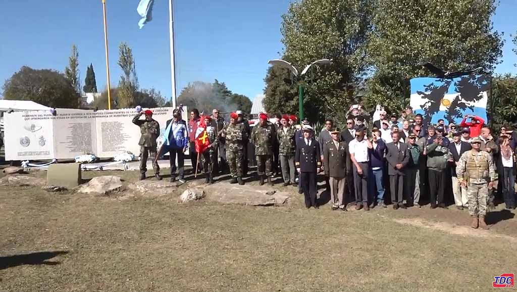 Revivimos actos 2019 como homenaje del 2 de abril