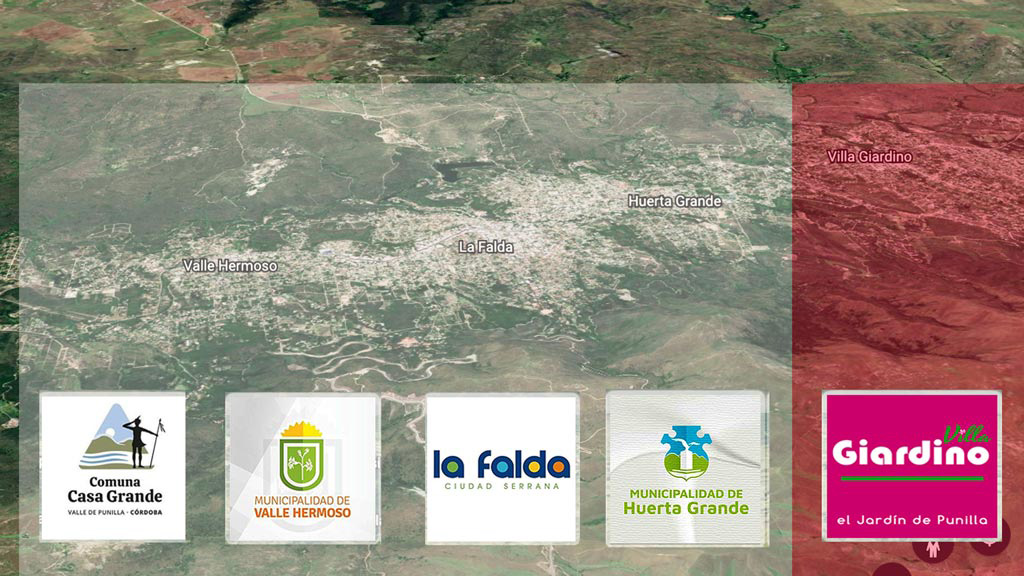 El centro de Punilla no calificaría íntegramente como región a la zona blanca