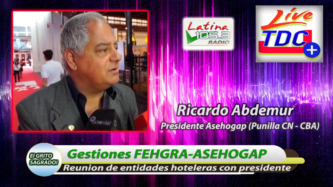 Inminente asistencia nacional a la hoteleria y gastronomia