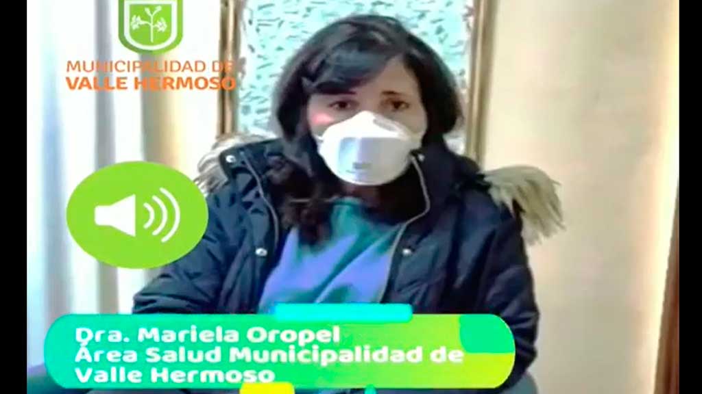 31 de agosto: Valle Hermoso suma dos casos más de Covid-19