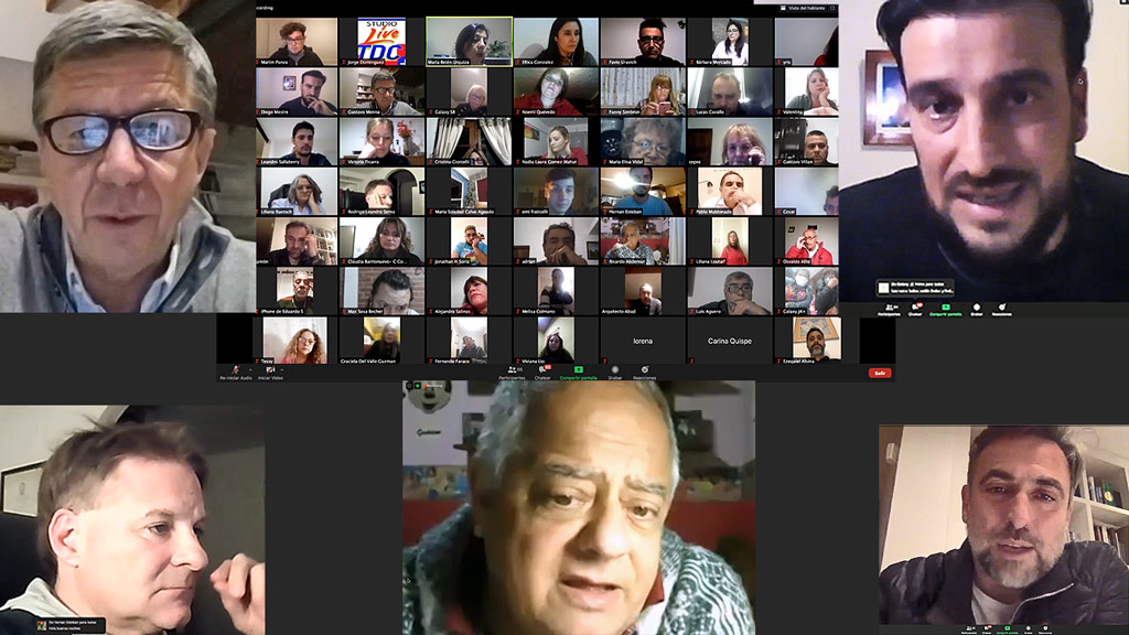 Diputados nacionales junto a la ASEHOGAP por ley de emergencia turística