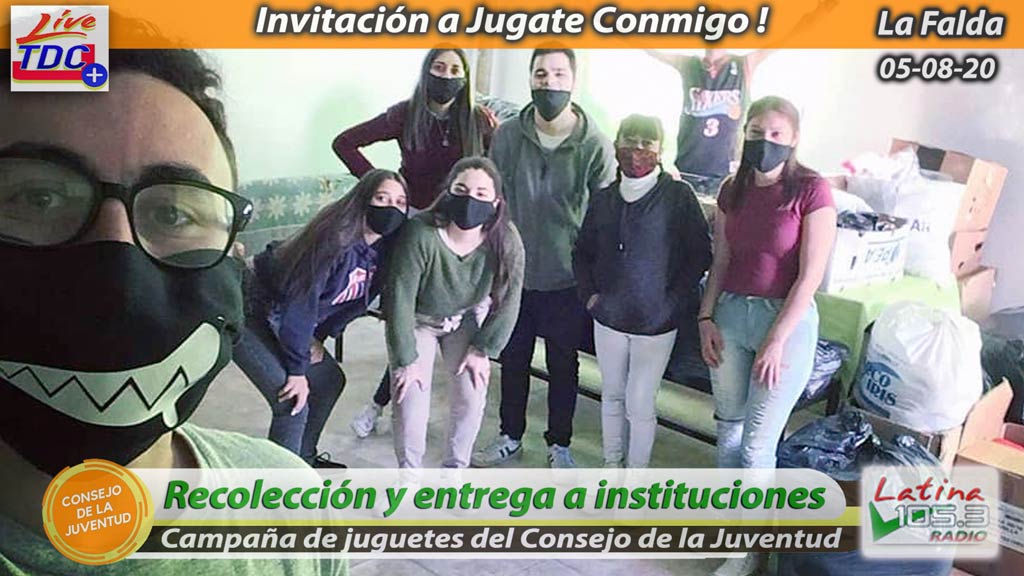 Jugate Conmigo: campaña de juguetes del Consejo de la Juventud